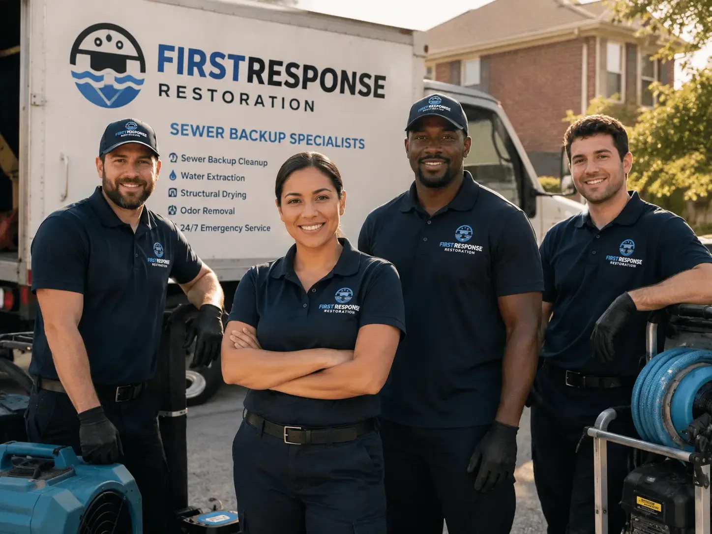 FirstResponse Restoration serving Keldron, SD